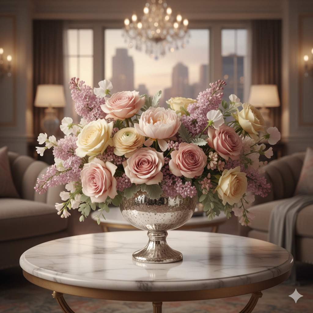 Pastellinen kukinratkaisu